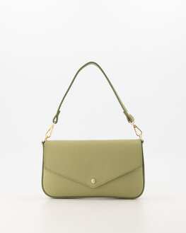 Tas Brandy leer khaki - Teatro