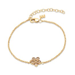 Armband Friends Annie champagne goud - Melano