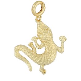 Bedel clip salamander 8268-5 goud - Fushi