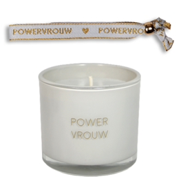 Geurkaars Power vrouw met armbandje - MyFlame