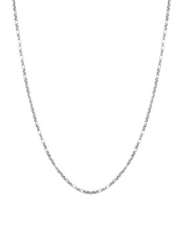 Mannen ketting bones zilver - GeorgeTheLabel
