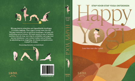 Boek Happy Yogi - De Wereld van Snor