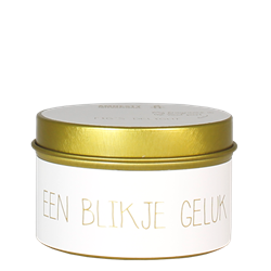 Geurkaars blikje geluk XS - MyFlame