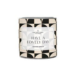 Geurkaars Have a lovely Day blik groot The Gift Label