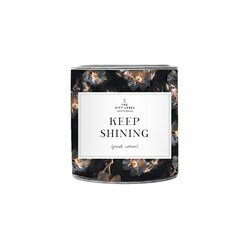 Geurkaars groot keep shining - The Gift Label