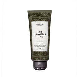 Body wash It is show(er) time (for men) - The Gift Label