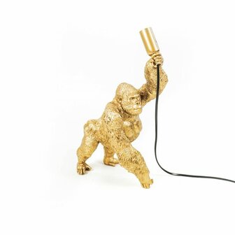 Gorilla lamp goud - HouseVitamin