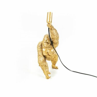 Gorilla lamp goud - HouseVitamin