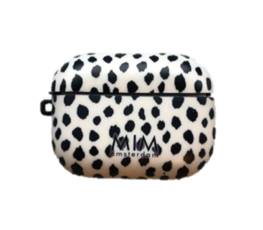 Spotty dotty airpod case - MIM Amsterdam