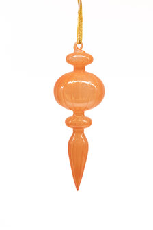 Kersthanger model 2 oranje - Ravie