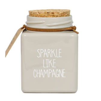 Geurkaars sparkle like champagne - MyFlame