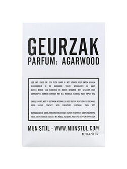 Geurzakje Agarwood - MijnStijl