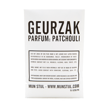 Geurzakje Patchouli - MijnStijl