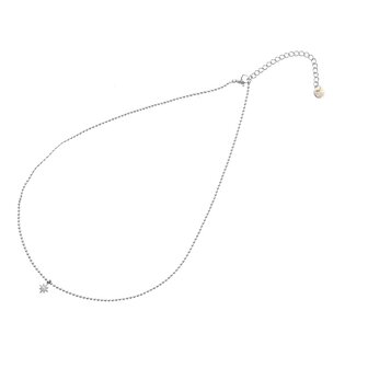 Ketting N2772-1 star zilver - Day&amp;Eve