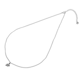 Ketting N2339-1 flower zilver - Day&amp;Eve