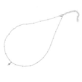 Ketting N2771-1 lightning zilver - Day&amp;Eve 