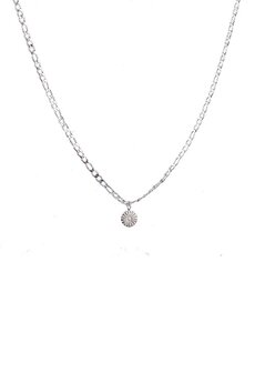 Ketting N2773-1 round zilver - Day&amp;Eve 