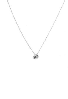 Ketting N2296-1 three circkels zilver - Day&amp;Eve 