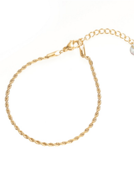 Armband B1771-2 simply goud - Day&amp;Eve