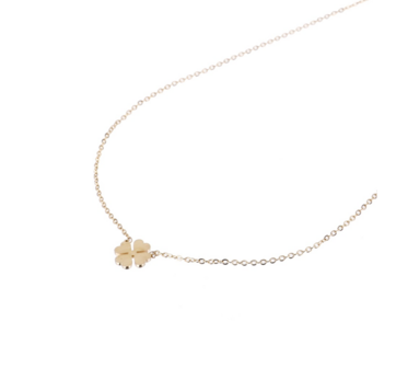 Ketting N9330-2 clover goud - Day&amp;Eve