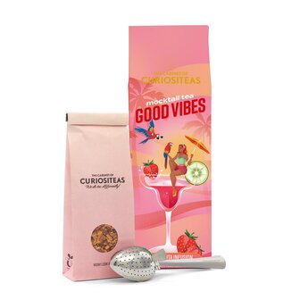 Mocktail Thee Strawberry Margerita  - Curiositeas