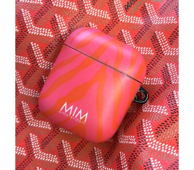 Corloful Sebra Airpod case - MIM Amsterdam