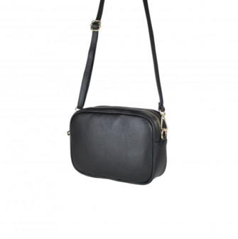 Tas good to be back - zwart/goud - Baggyshop