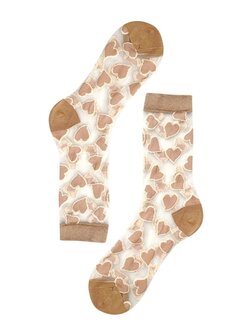 Sokken  infinity hearts desert - Pinned by K