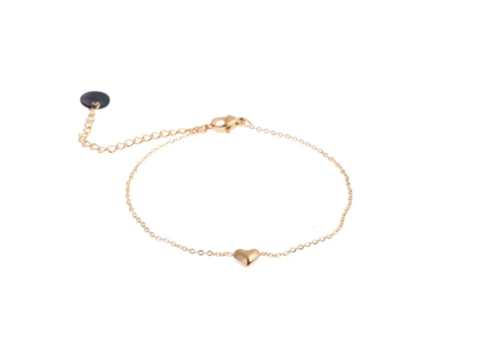 Armband B8814-2 heart goud- Day&amp;Eve