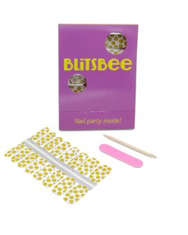 Nagel stickers Happy Hour - Blitsbee