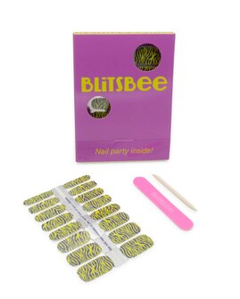 Nagel stickers wild child - Blitsbee