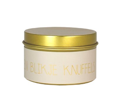 Geurkaars blikje knuffels XS - My Flame