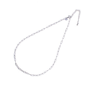 Ketting N3710-1 fine line necklace  zilver - Day&amp;Eve