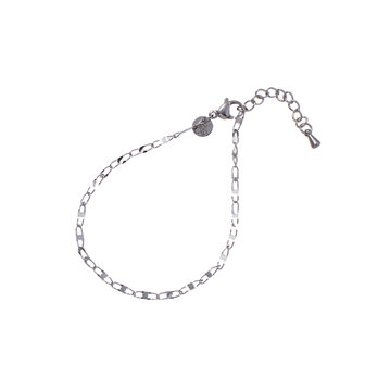 Armband B3954-1 T link zilver - Day&amp;Eve 