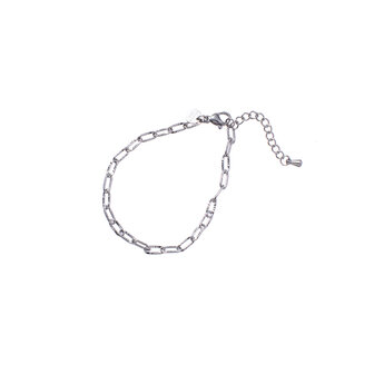 Armband B3710-1 fine link zilver - Day&amp;Eve 