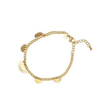 Armband B3718-2 sunset goud - Day&amp;Eve 