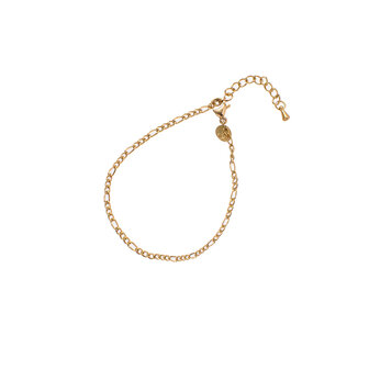 Armband B3951-2 small link goud - Day&amp;Eve 