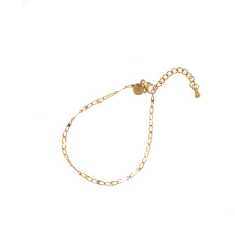 Armband B3954-2 T link goud - Day&amp;Eve