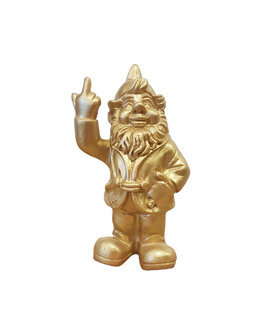 F*ck You kabouter klein goud - Stoobz