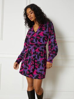 Jurk flowy mini dress Chaima - Refined Department