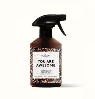 Roomspray You are awesome - The Gift Label