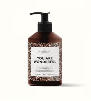 Handzeep You are wonderful - The Gift Label