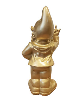 F*ck You kabouter middel goud - Stoobz