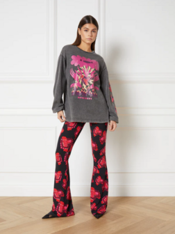 Broek Abba pants Red - Refined Department