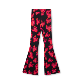 Broek flared Abba rood - Refined Department