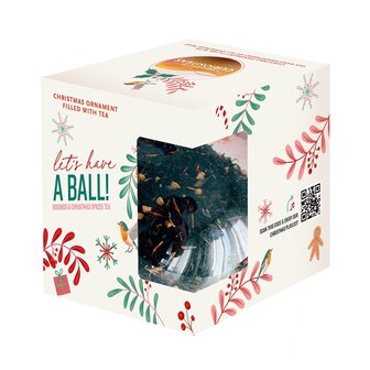Kerstbal met thee - Curiositeas