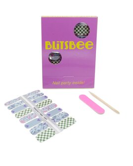 Nagel stickers Anna Nina - Blitsbee