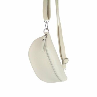 Tas funny you beige/zilver - Baggyshop