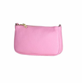 Tas The price of love roze/goud - Baggyshop