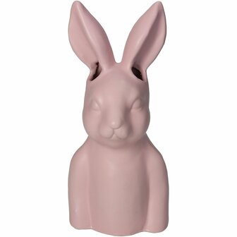 Vase bunny- Matt Pink